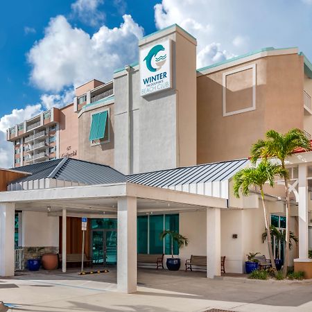 Winter The Dolphin'S Beach Club, Ascend Hotel Collection クリアウォーター・ビーチ エクステリア 写真