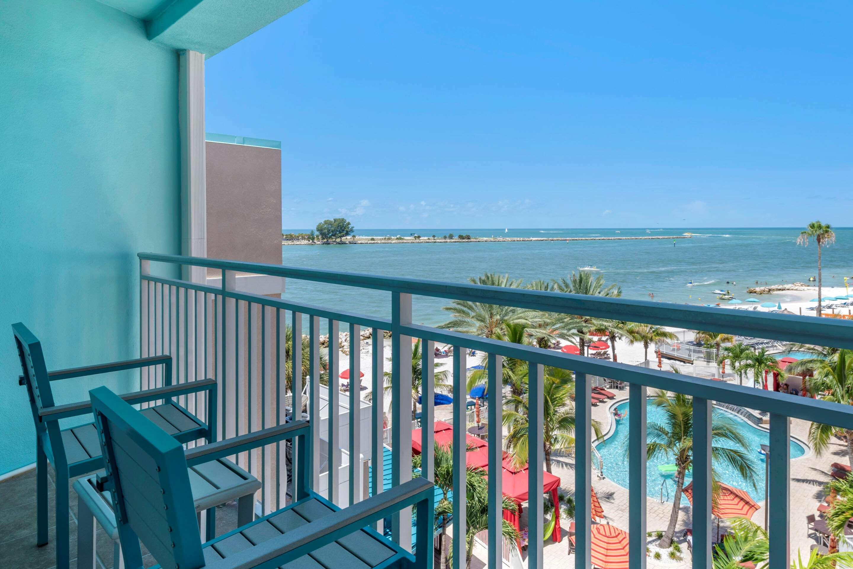 Winter The Dolphin'S Beach Club, Ascend Hotel Collection クリアウォーター・ビーチ エクステリア 写真