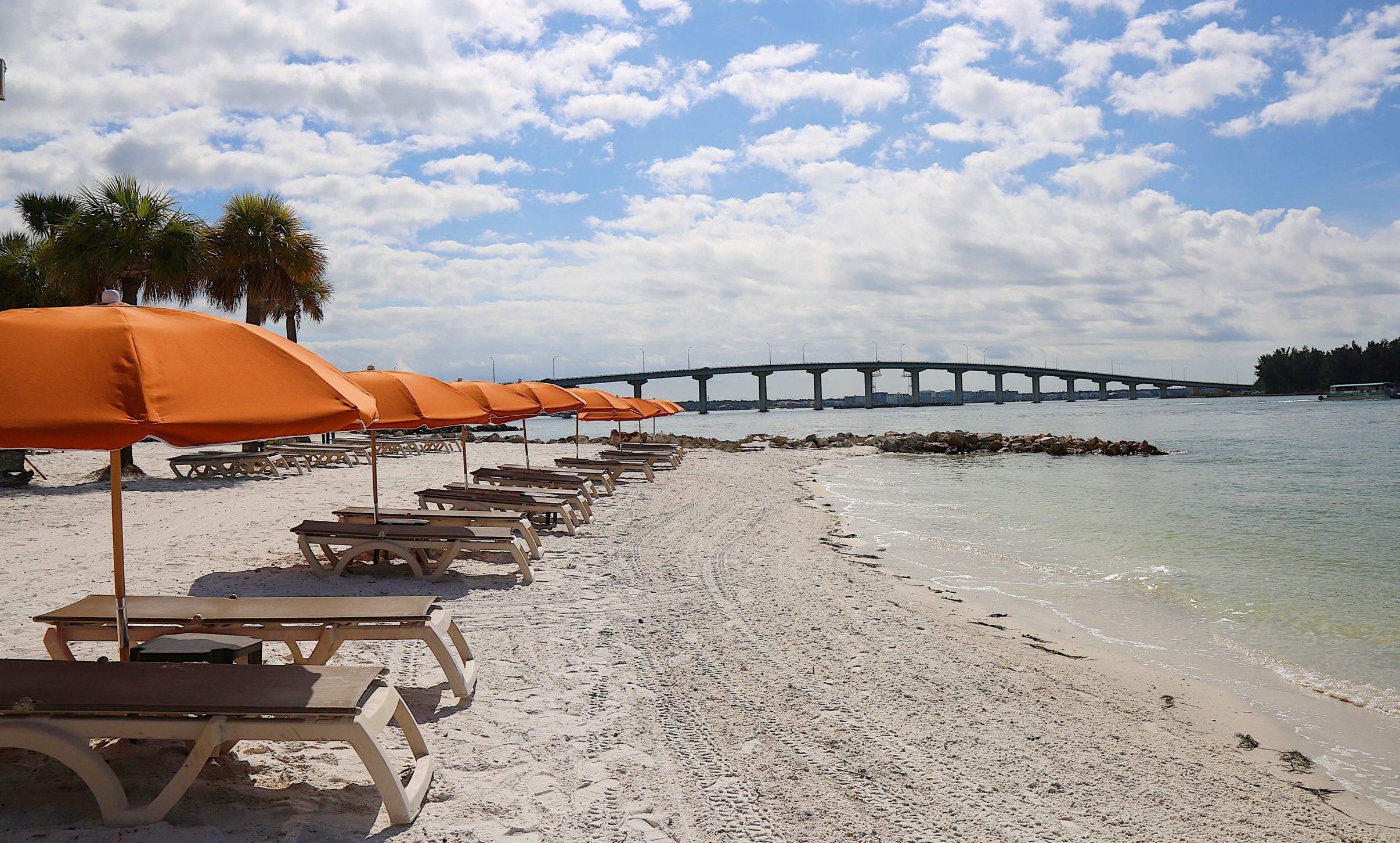Winter The Dolphin'S Beach Club, Ascend Hotel Collection クリアウォーター・ビーチ エクステリア 写真
