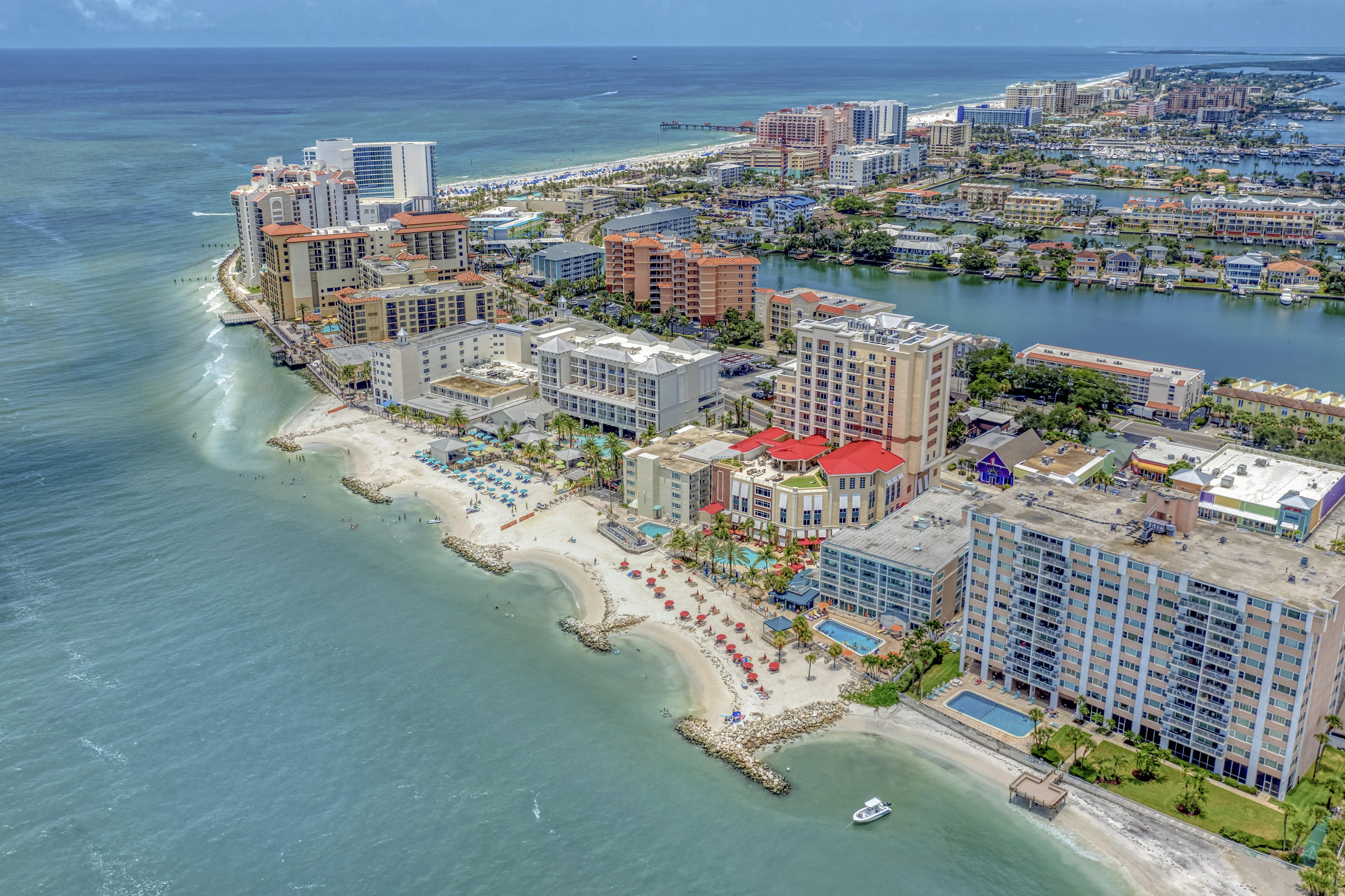 Winter The Dolphin'S Beach Club, Ascend Hotel Collection クリアウォーター・ビーチ エクステリア 写真